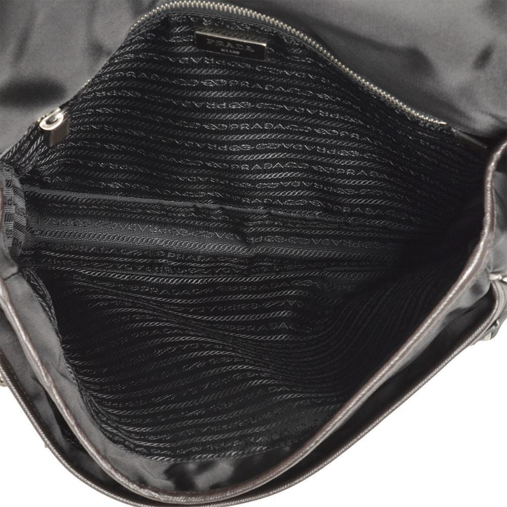 PRADA Black Shoulder Bag - Picture 7 of 9